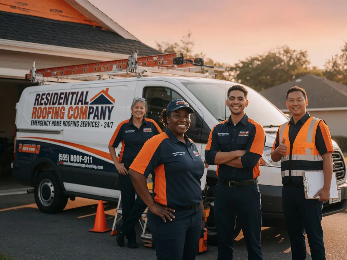 Emergency Roof Repair company in Bremen, IN
